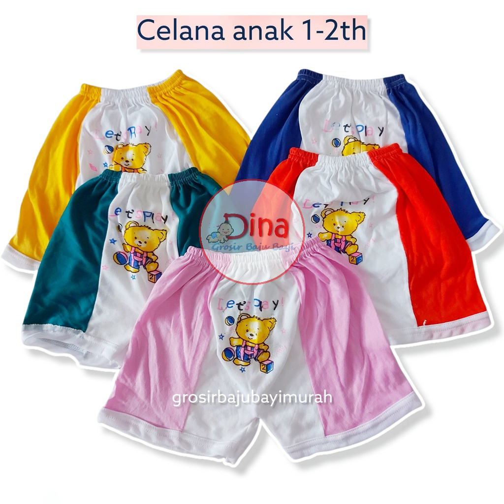 1 LUSIN celana bayi MAMBO STABILLO isi 12 pcs