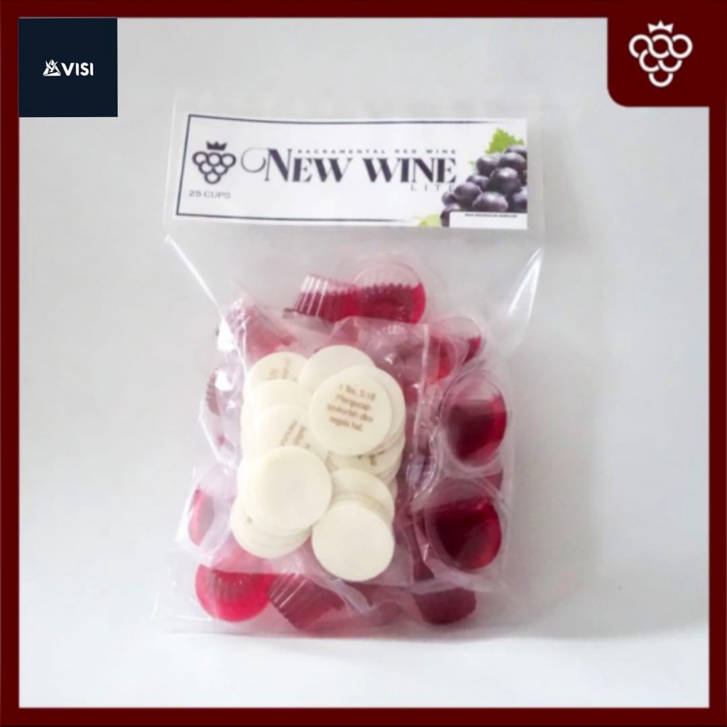 

Anggur Perjamuan Lite Isi 25+Hosti Ayat