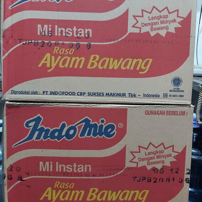 

Terlaris# Indomie Ayam Bawang (1Dus)