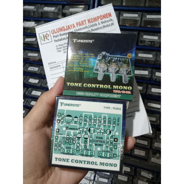 tone control mono tunersys bukan stereo dengan transistor C945