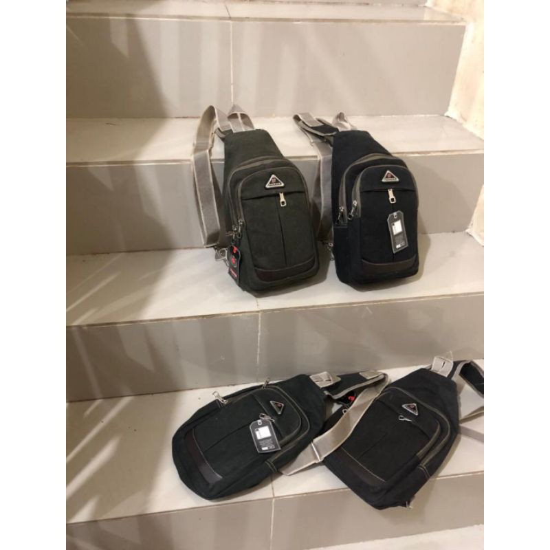 baepack slingbag tumpuk