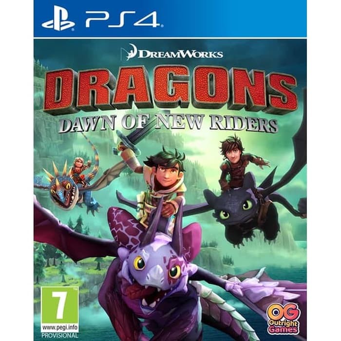 PS 4 Dragons Dawn of New Riders