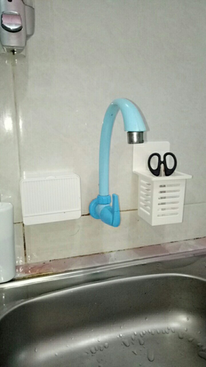 Tempat Sendok Garpu Alat Dapur Sikat Gigi Odol Wc Dapur Anti Air Rak