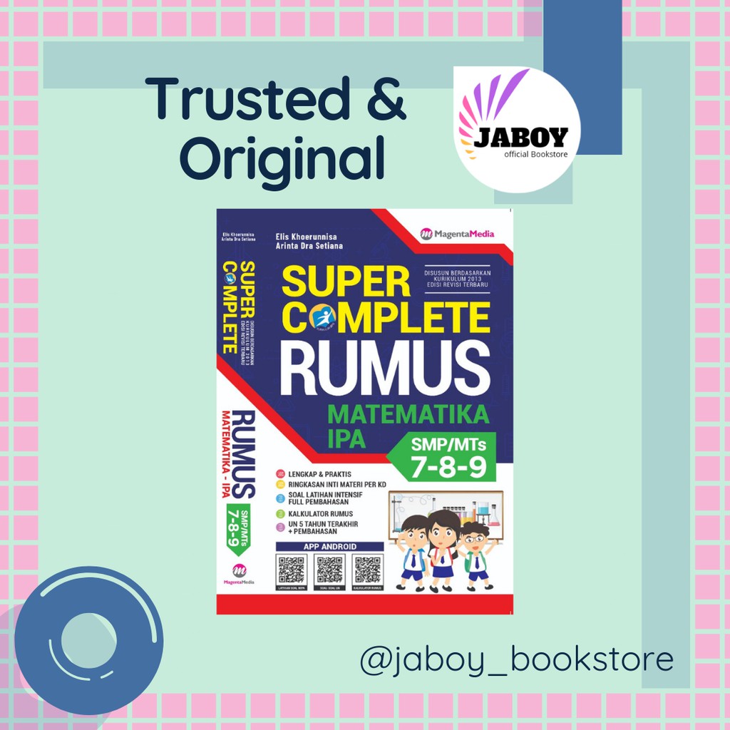 Bestseller Buku Super Complete M Ipa Smp Mts Kelas 7 8 9 Shopee Indonesia