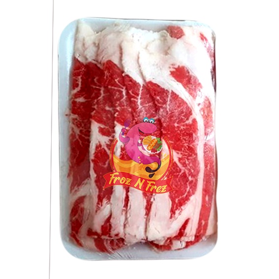 

FNF Sliced Beef 500 Gram - AUS Short Plate