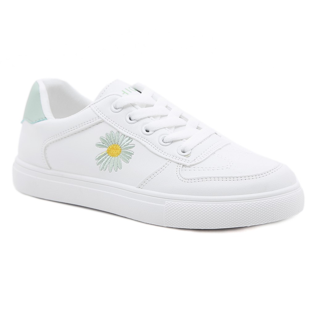 PVN Dalmi Sepatu Sneakers Wanita Sport Shoes Putih 000-Daisy Tosca