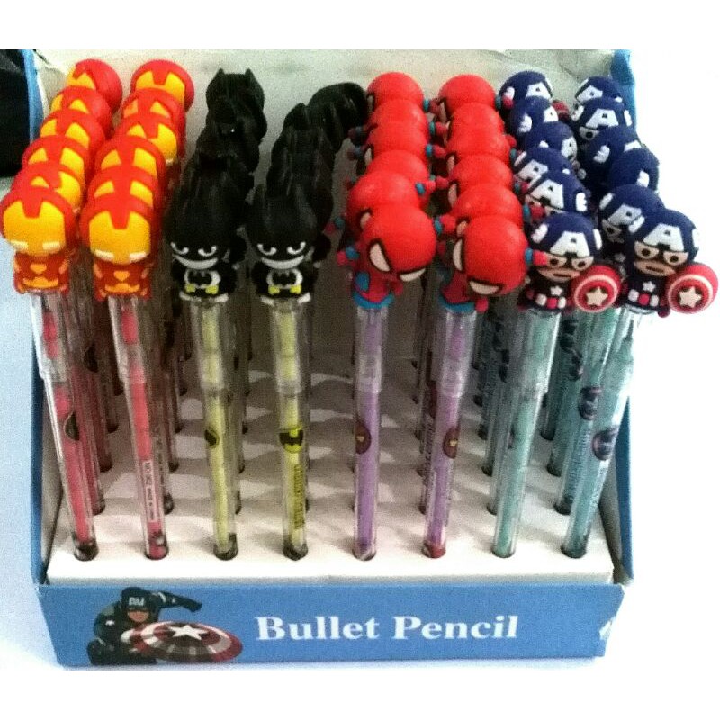 

Pensil Lantu Super Hero 3 buah