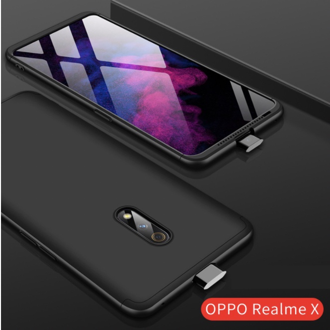 REALME X GKK Original Full Protection 360 HardCase