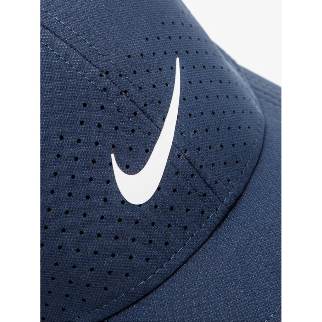 Nike Dry AeroBill Legacy91 Cap Navy AV6953-451 Topi Original Hat