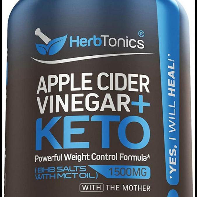 

Potent Apple Cider Vinegar Capsules With Mother + Bhb Salts Ke Studio.Abrarr