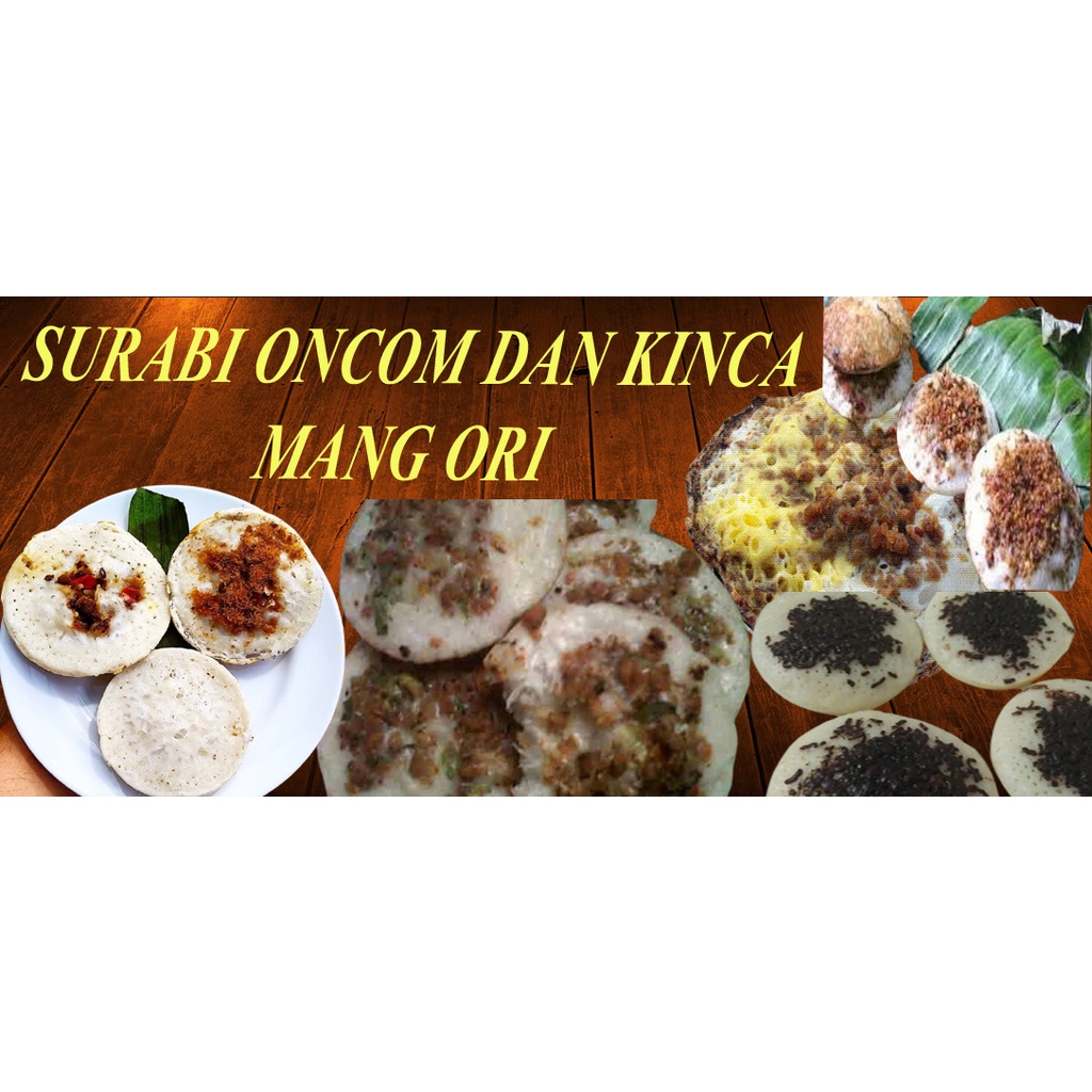 

SURABI ONCOM DAN KINCA MANG ORI
