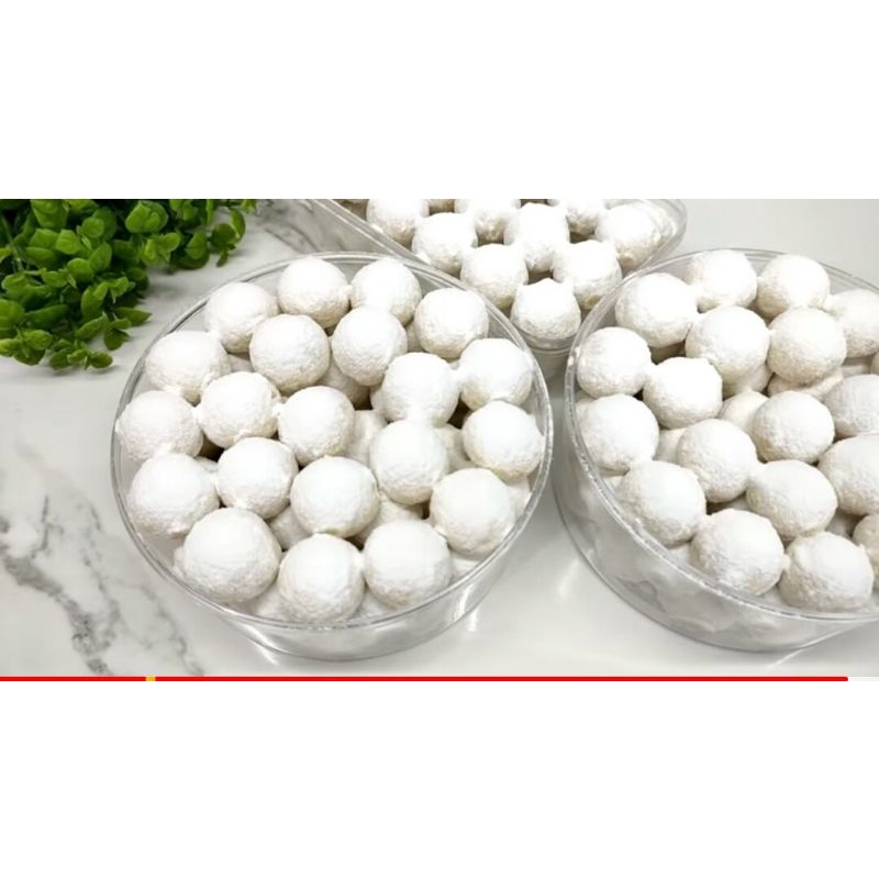 

Kue Putri Salju MZ2SHOPE Enak, Lembut dan Terjangkau