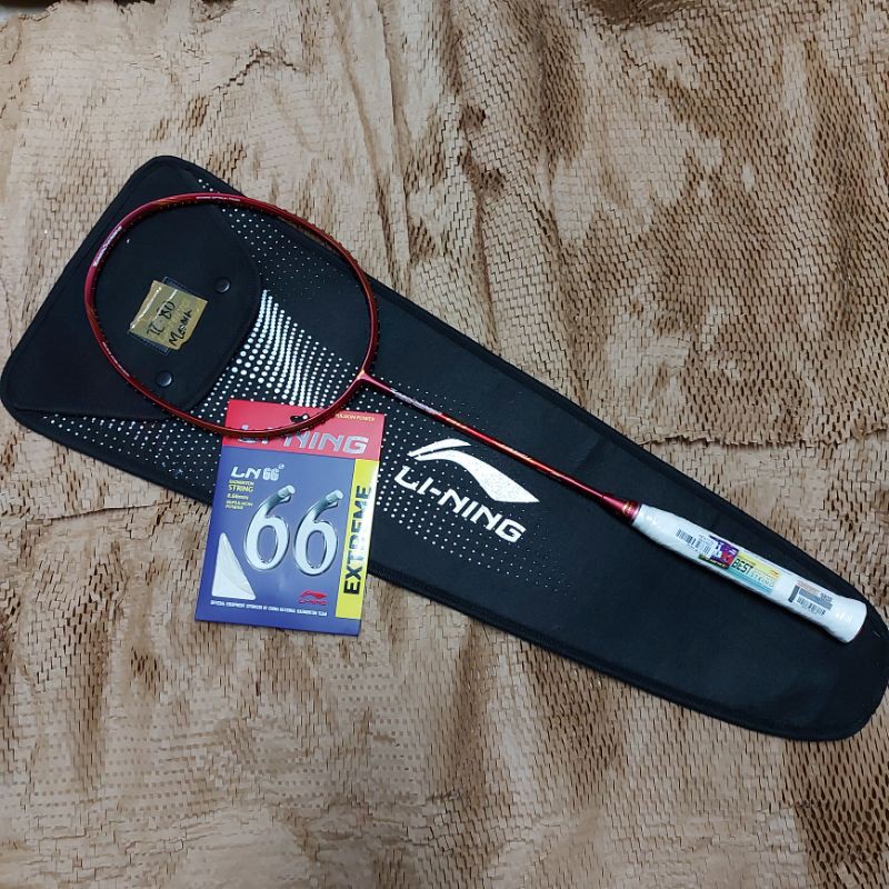 Raket Badminton Lining Turbocharging 80 maroon