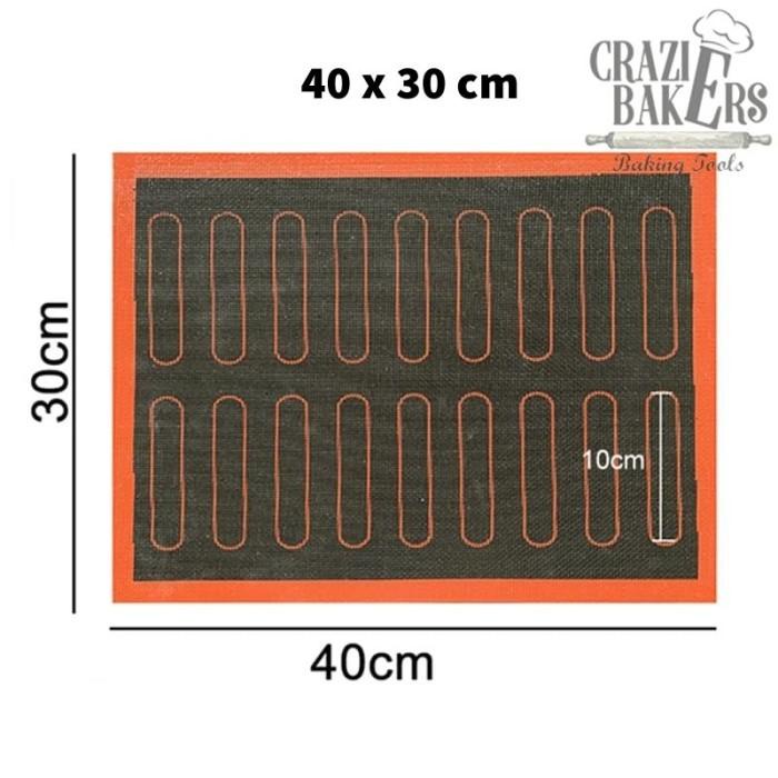 Aaro | Perforated Silicone Mat Non-Stick Eclair