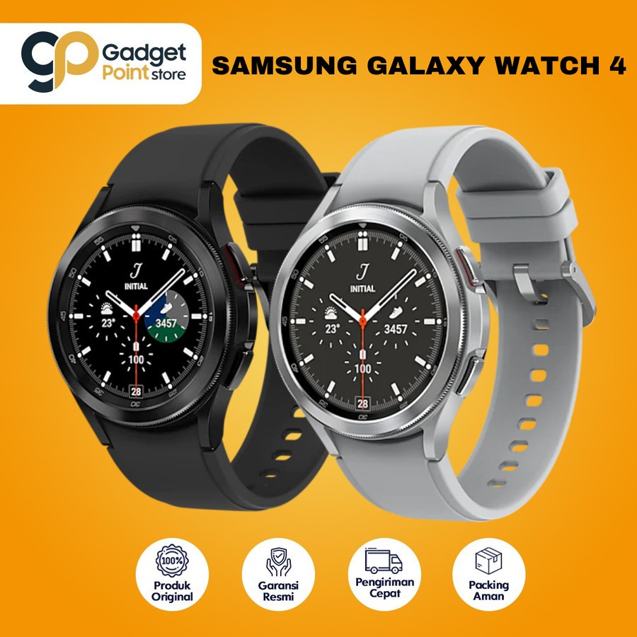 Samsung Galaxy Watch 4 Classic 46mm LTE - Garansi SEIN 1 Tahun Original