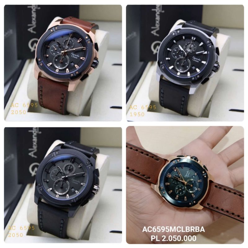 ALEXANDRE CHRISTIE PRIA AC 6595 / AC6595 LEATHER ORIGINAL