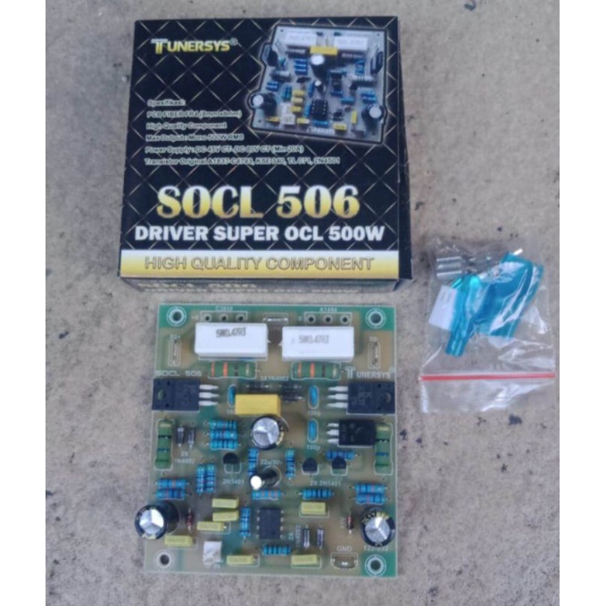 socl 506 driver super OCL 500 Watt tunersys