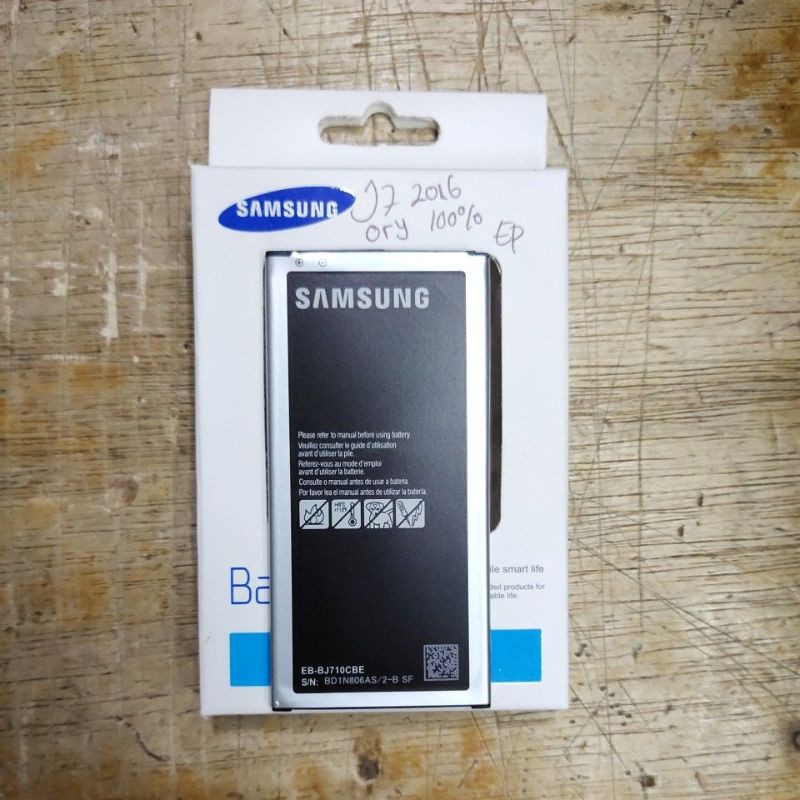 Baterai Samsung J7 2016 / J710 / BJ710CBE BATTERY batt MANTUL MURAH MERIAH