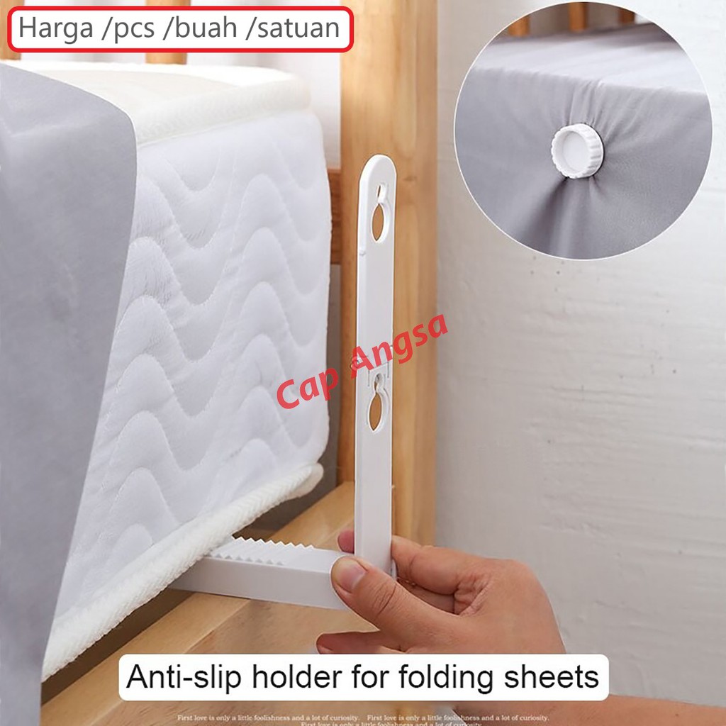 PENJEPIT SPREI PENGAIT SPREI KAIT SPREI SPRAI SEPREI BED SHEET HOLDER ADJUSTABLE ANTI GESER KAIT