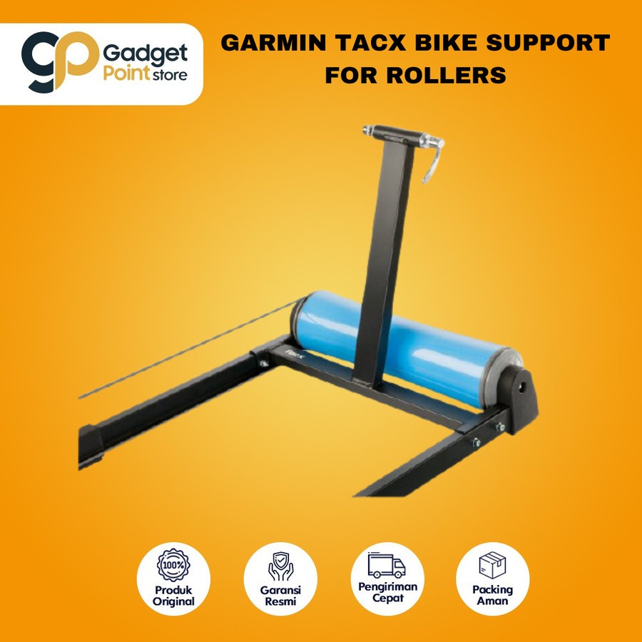 Garmin Tacx Bike Support for Rollers - Original Garansi Resmi TAM