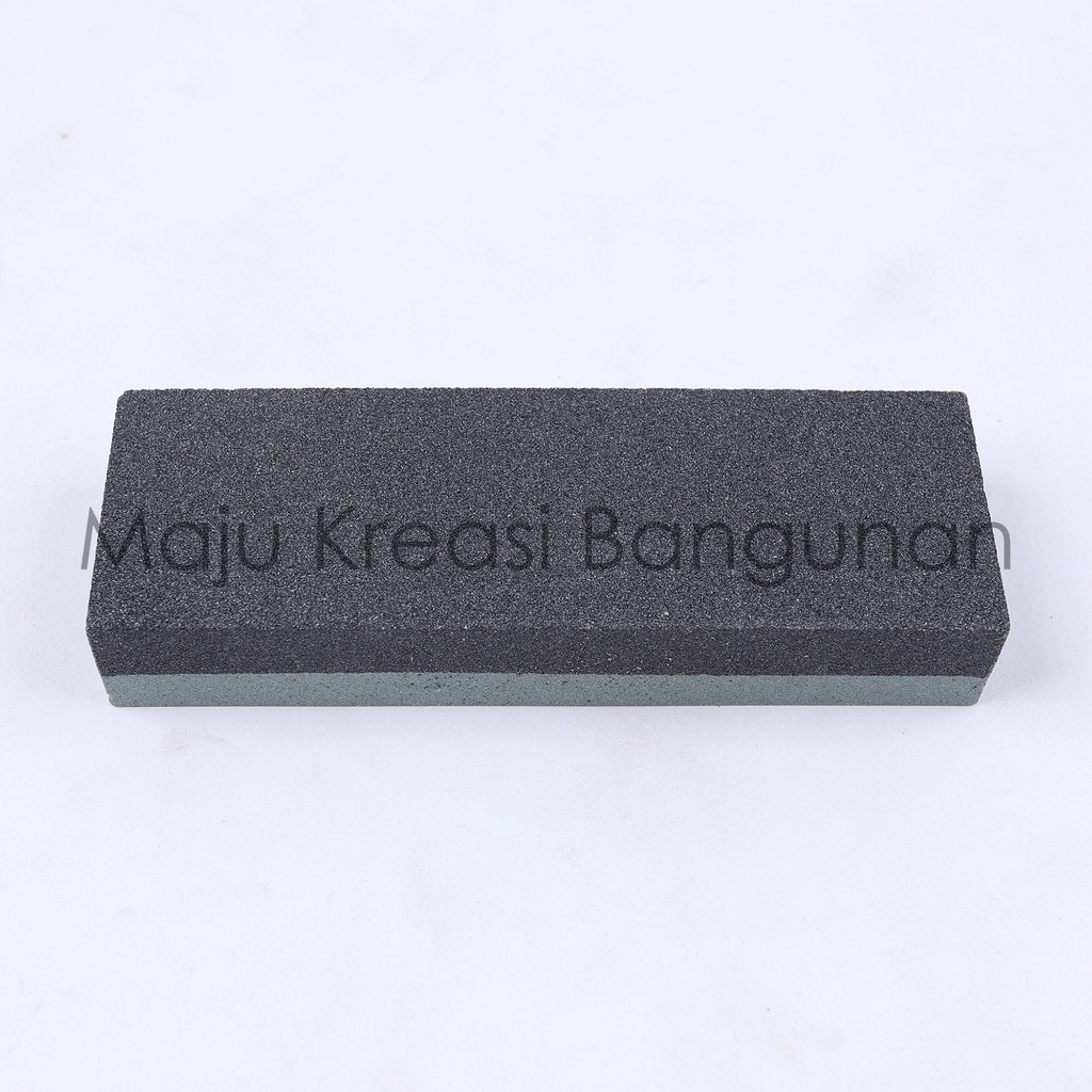 Batu Asah Hioshi Pro 6&quot; Inch Silicone Oxide Sharpening Stone Pengasah Pisau Asahan Baja Golok Gunting Parang YSK Nishio 6In In