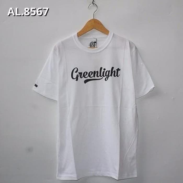 Kaos Tshirt Baju Obral Murah GREENLiGHT EKOR GREEN LiGHT polos custom indonesia pria wanita keren ka