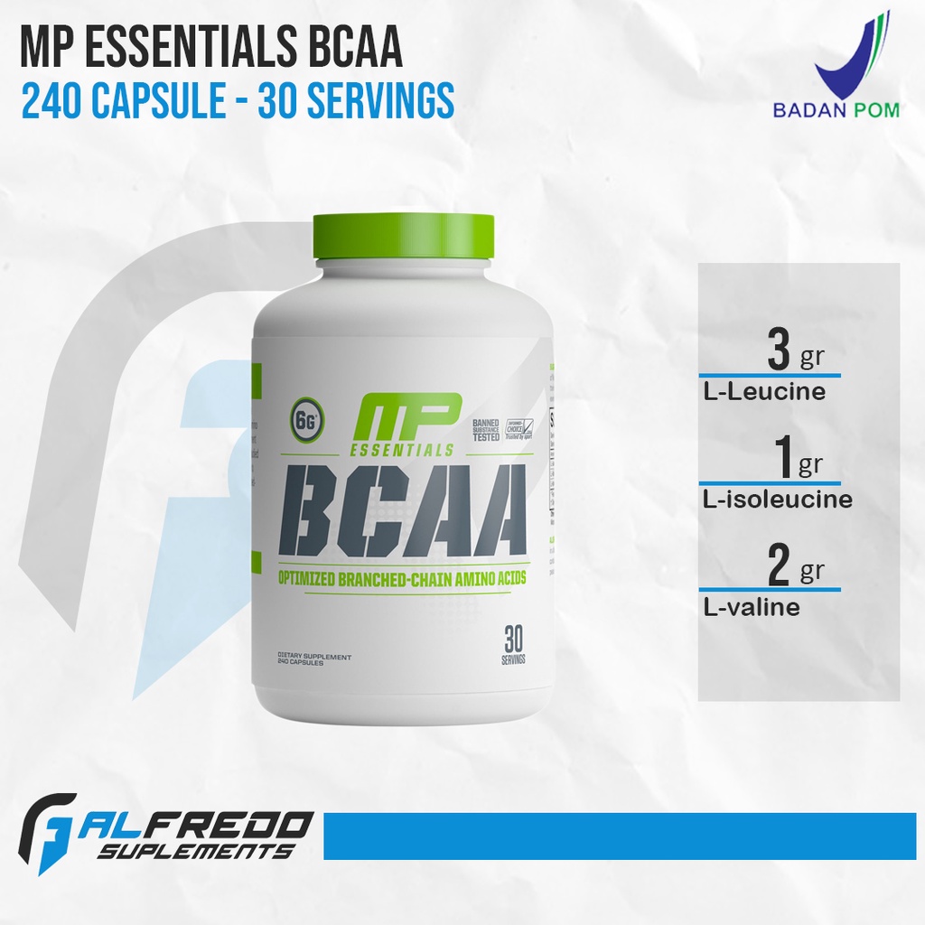 Mp Bcaa 240 Caps No Platinum Bcaa Ast Bcaa