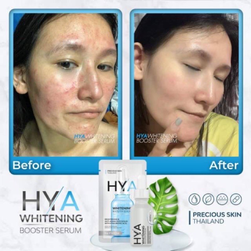 Precious Skin Hya Whitening Booster Face Serum