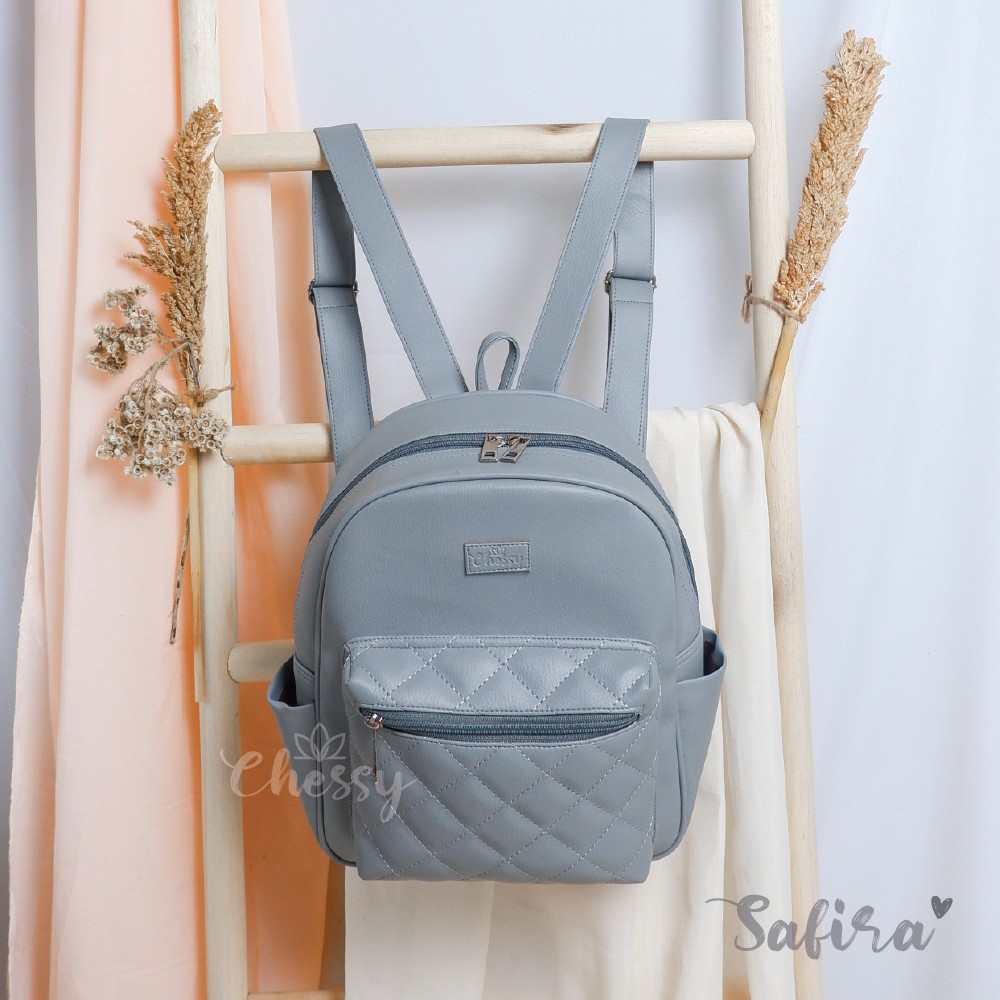 Tas Cantik Safira Ransel Kulit Sintetis by Chessy