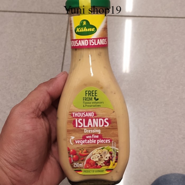 

kuhne thousand island dressing 250ml