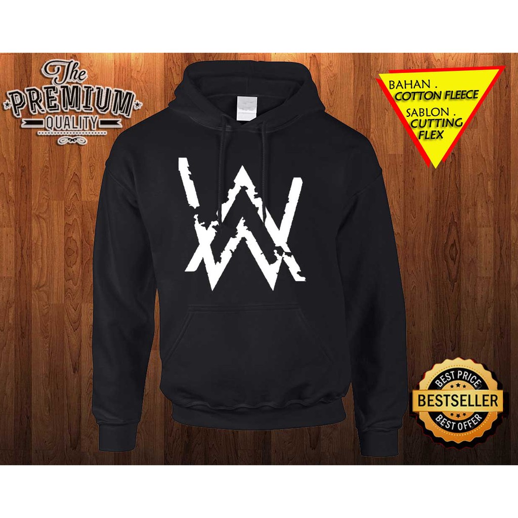 Jaket Hoodie  Sweater Band Alan Walker 2 Shopee Indonesia