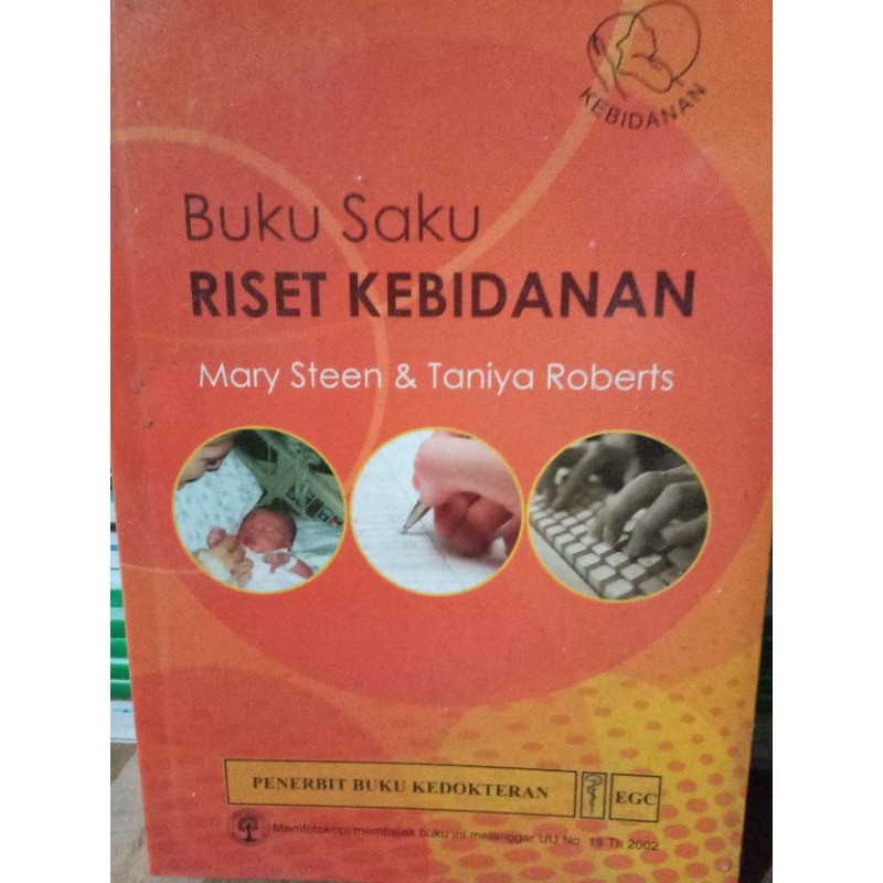 Buku Saku Riset Kebidanan