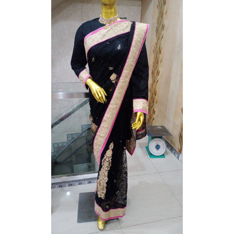 instan saree siap pakai muslim dewasa baju india pesta jodha pengantin