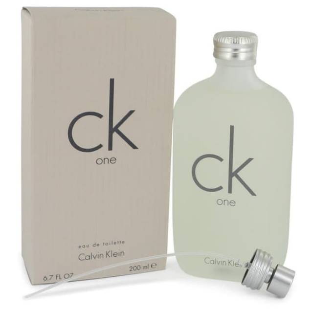 calvin klein ck one 200ml eau de toilette spray