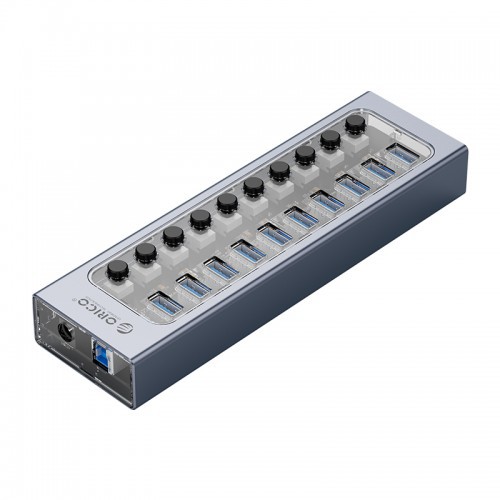 ORICO AT2U3-10AB 10 Port USB Hub With Individual Switches