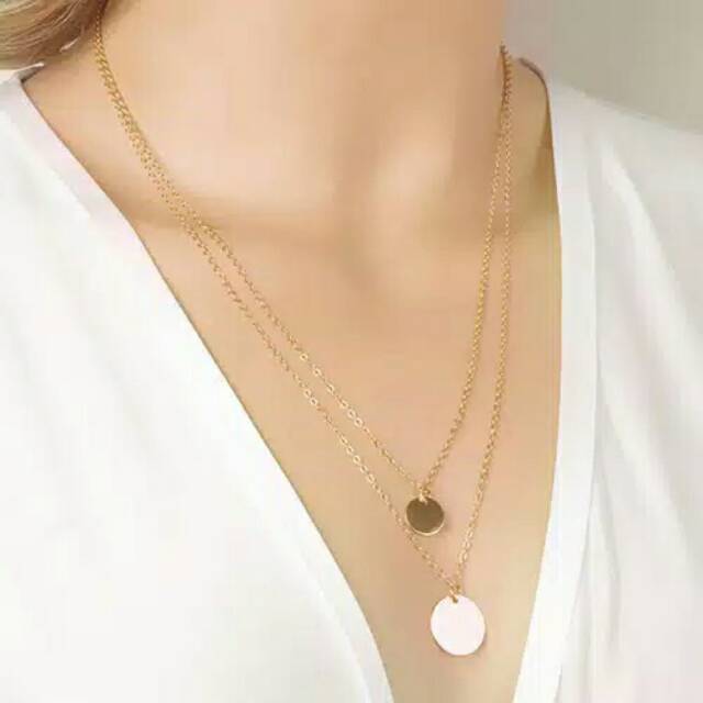 Kalung 2 layer