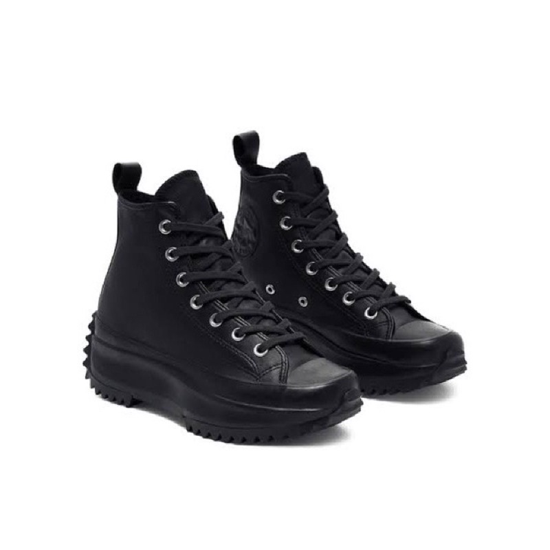 Converse run star hike sepatu sneakers wedges cod-3