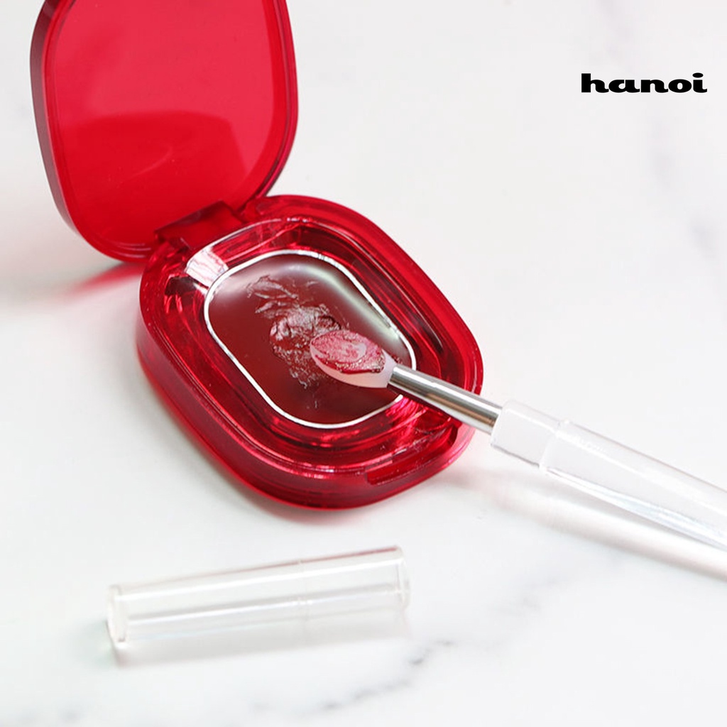 Han / Eyeshadow Brush Multifungsi Bahan Silikon Ringan Untuk Makeup / Kosmetik Wanita