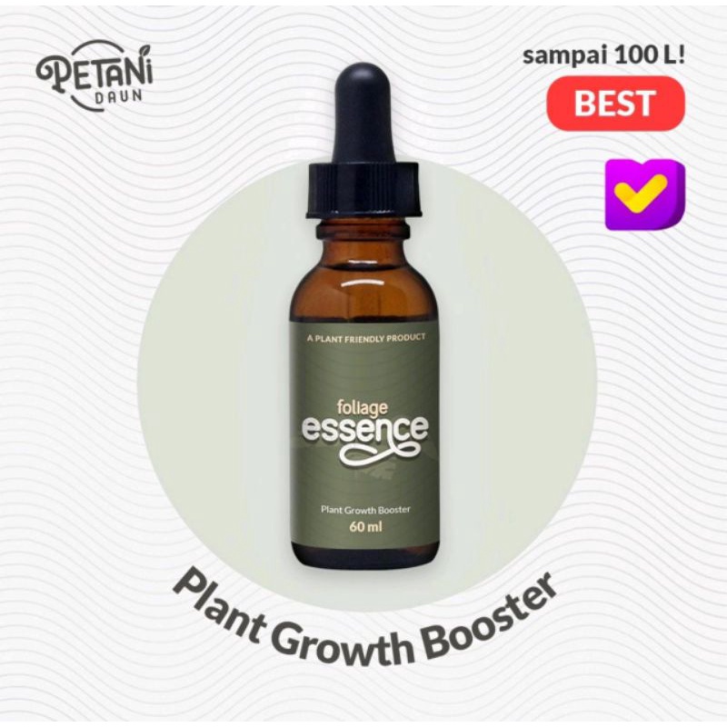 FOLIAGE ESSENCE - Plant Growth Booster 60ml