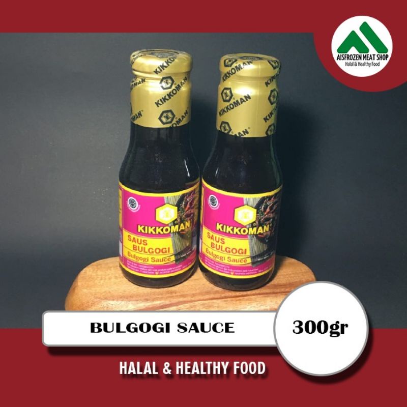 

Kikkoman Bulgogi Sauce HALAL Botol 300gr