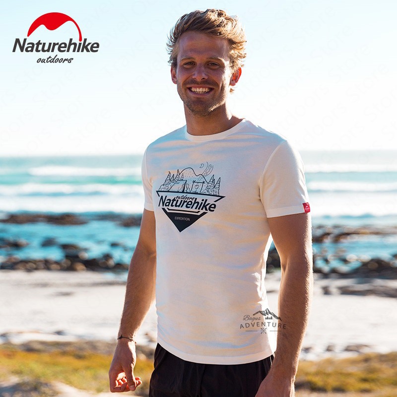 Kaos T-Shirt Naturehike NH19W004-H