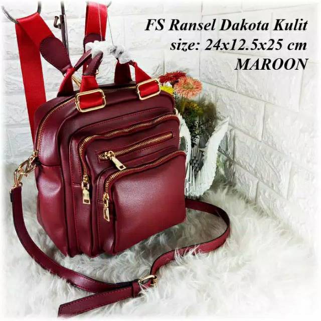 Ransel Dakota Kulit - Tas Alif