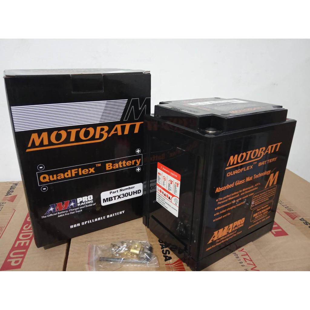 Motobatt MBTX30UHD Quadflex CCA 390 32Ah