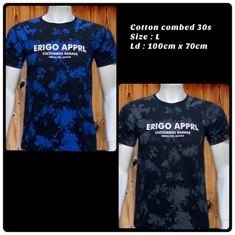 Promo Baju Kaos Pria wanita Erigo apprl Keren