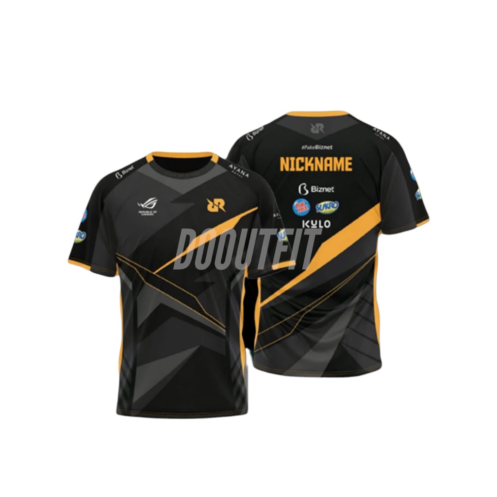 JERSEY KAOS BAJU RRQ 2021 ESPORTS GAMING