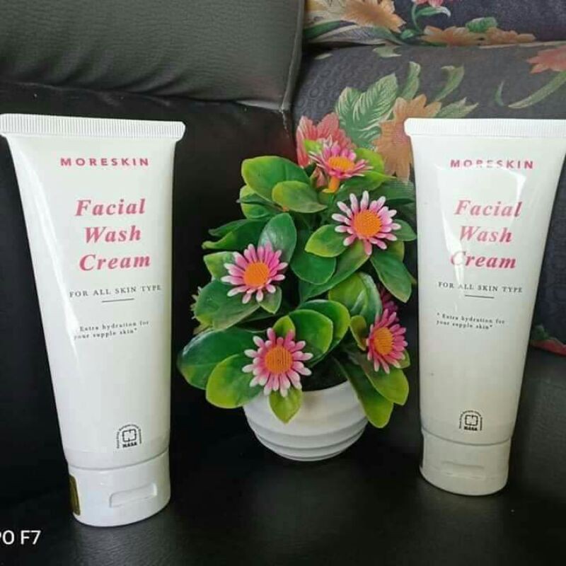 MORESKIN FACIAL WASH