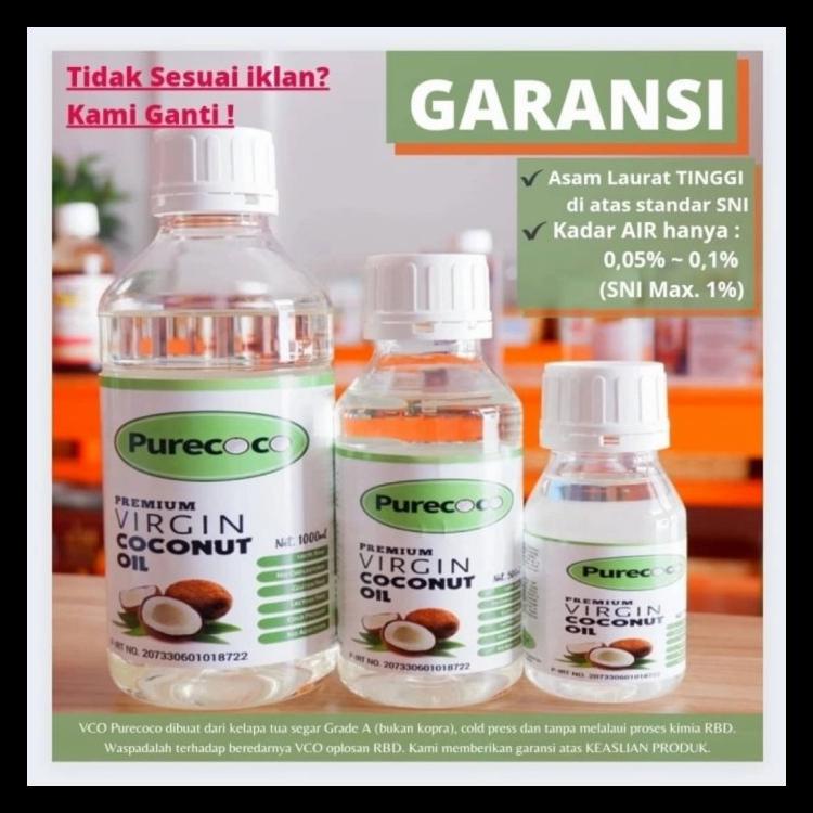 

500ML VIRGIN COCONUT OIL /VCO/MINYAK KELAPA ASLI TERLARIS
