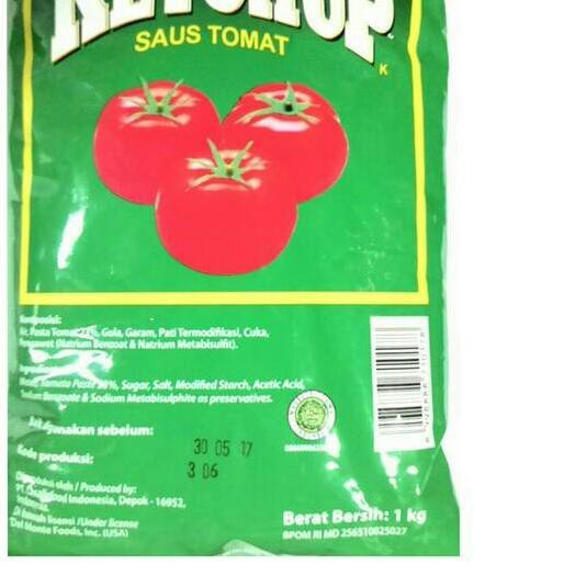 

☊ SAUS TOMAT DELMONTE 1Kg ♂