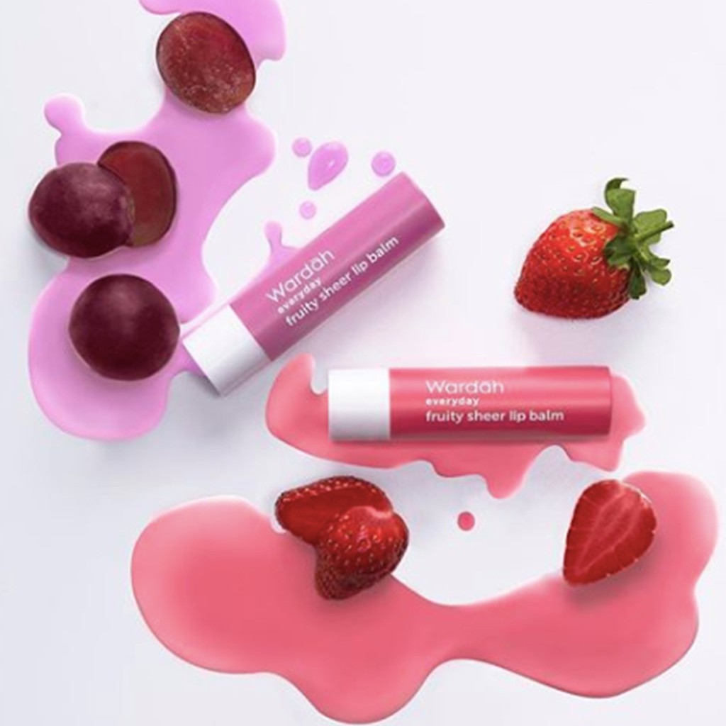 Wardah Everyday Moisture Lip Balm Nutrition &amp; Fruity Sheer