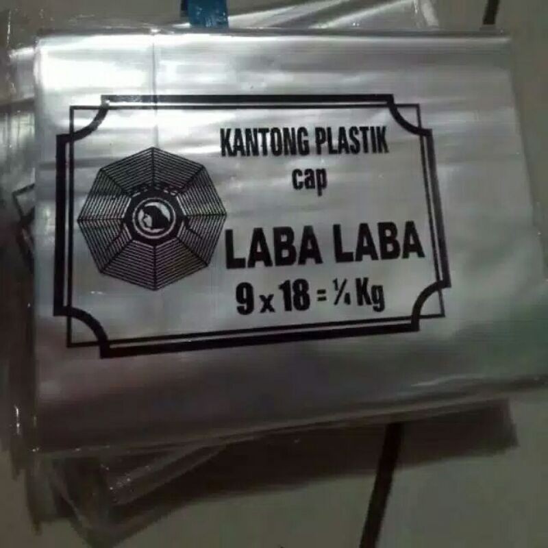 

TERMURAH : plastik 1/4 bening